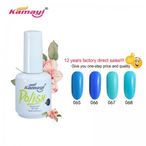 Kamayi Oem Private Label Gel Nail Πολωνικά Uv / οδήγησε Gel Nail Polish πάνω από 800 χρώματα