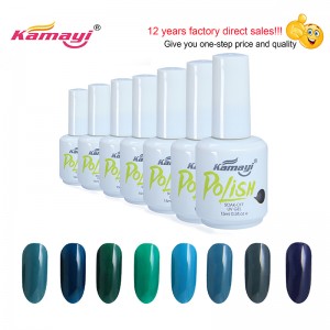 Kamayi Προσαρμοσμένη Μάρκα Hot Πωλήσεις 300colors Επαγγελματικό Χρώμα Uv Gel Nail Polish 15ml Για Νύχια