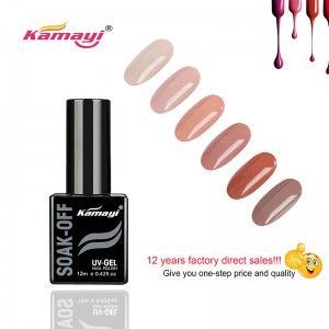 Kamayi LED Gel νυχιών Πολωνικά Για Τέχνη NailThe Best Τιμές χρώμα UV gel γυαλιστερό γυαλιστερό Mineral Color Gel UV
