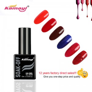Kamayi 72 Χρώμα Υψηλής Ποιότητας Νυχιών Gel Πολωνικά Μακράς Διαρκείας Shimmer Απορροφήστε το Πολύ Πολωνικό GP071